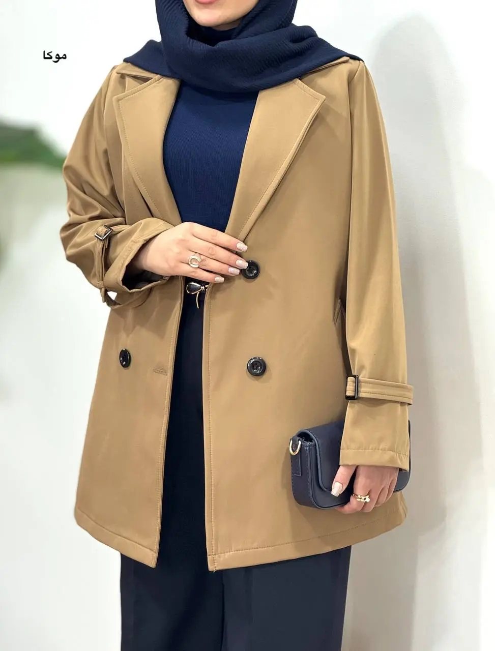 ترنچ کت ضد آب سوگل